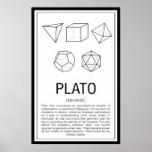 Poster Platon (Devant)