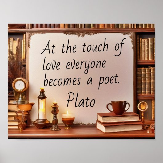 Poster Platon Au toucher de l'amour (Devant)