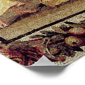 Poster Platon discutant avec ses élèves (Coin)