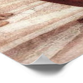 Poster Platon et Aristote / Raphael's/ École d'Athènes (Coin)