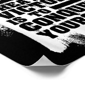 Poster Platon stoïque pleine conscience Citation stoïcism (Coin)