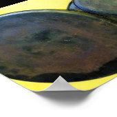 Poster Plats de paella suspendus (Coin)