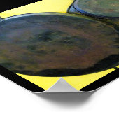 Poster Plats de paella suspendus (Coin)