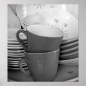 POSTER PLATS RÉTRO IV (Devant)