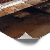 Poster Plats rouges et blancs, Café Pot Country Shelter (Coin)