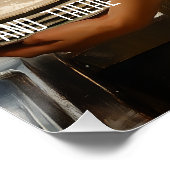 Poster Plats salés (Coin)