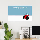 Poster Plats salés de Bonneville (Bureau à domicile)