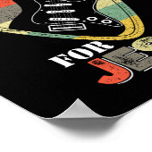 Poster Play Bass For Jesus Guitar Vintage (Coin)