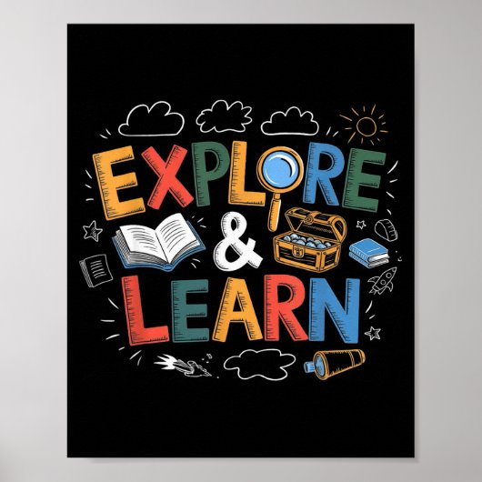 Poster Play Is Learning Explore And Learn Preschool Teach (Devant)