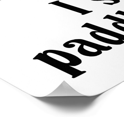 Poster Play Louder (Coin)