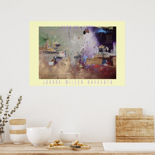 Poster Play of Light (Cuisine)