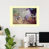 Poster Play of Light (Bureau à domicile)