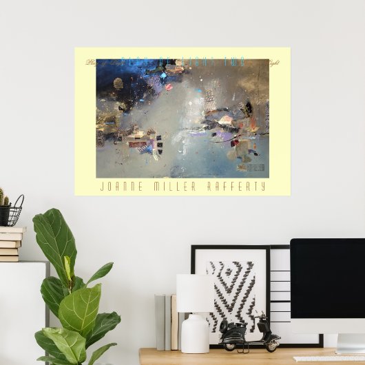 Poster Play of Light Two (Bureau à domicile)