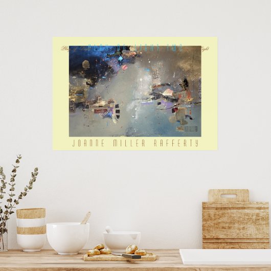 Poster Play of Light Two (Cuisine)