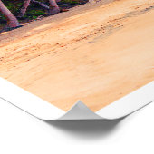 Poster Playa Blanca (Coin)