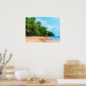 Poster Playa Blanca (Cuisine)