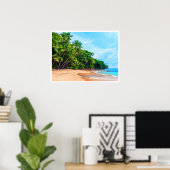 Poster Playa Blanca (Bureau à domicile)