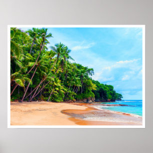 Poster Playa Blanca