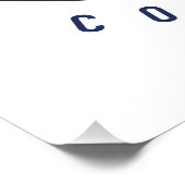 Poster Playa carmen Costa rica (Coin)