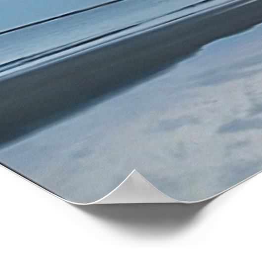 Poster Playa de Père Noël María del Mar, Cadix (Coin)