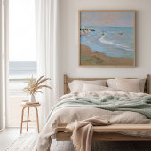 Poster Playa de Valencia | Joaquín Sorolla