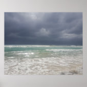 Poster Playa del Carmen, Mexique (Devant)