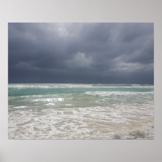 Poster Playa del Carmen, Mexique (Devant)