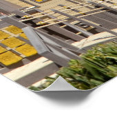 Poster Playa del Carmen Riviera Maya Mexique Travel (Coin)