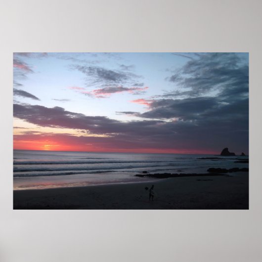 Poster Playa Maderas (Devant)