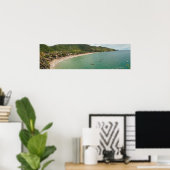 Poster Playa Manzanillo Margarita (Bureau à domicile)