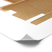 Poster Playa Rincon République Dominicaine (Coin)