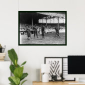 Poster Players De Baseball Cubs 1909 (Bureau à domicile)