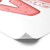 Poster Playful and Trendy "Girly Vibe" (Coin)