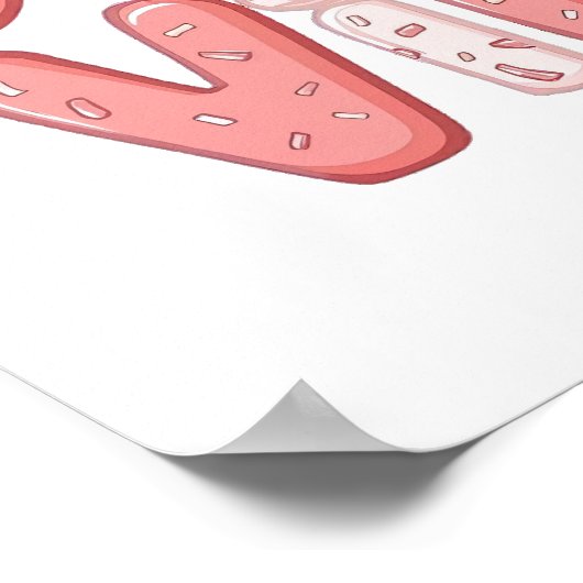 Poster Playful and Trendy "Girly Vibe" (Coin)