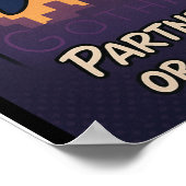 Poster Playful duo (Coin)