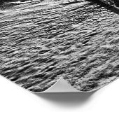 Poster Playing In The Surf, Fine Art Photograph (Coin)