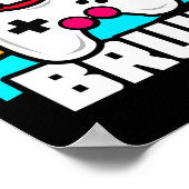 Poster Playing Video Games - Pc Console Gaming - Funny Vi (Coin)