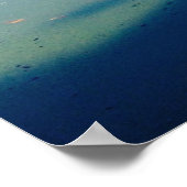 Poster Plaza de España Séville (Coin)