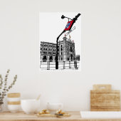 Poster Plaza de Toros de las Ventas (Madrid) (Cuisine)