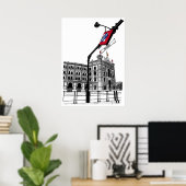 Poster Plaza de Toros de las Ventas (Madrid) (Bureau à domicile)