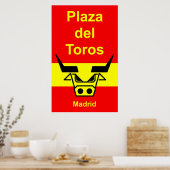Poster Plaza del Toros (Cuisine)