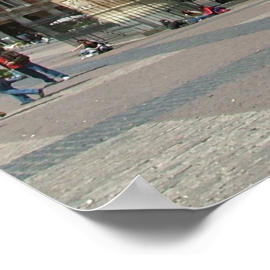 Poster Plaza Mayor (Coin)