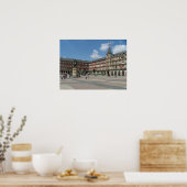 Poster Plaza Mayor (Cuisine)