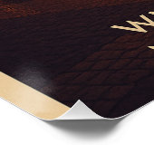 Poster Plaza Mayor Glow - Madrid (Coin)