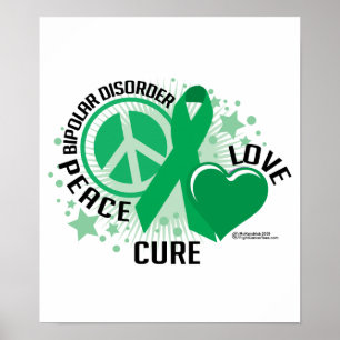 Poster PLC de trouble bipolaire