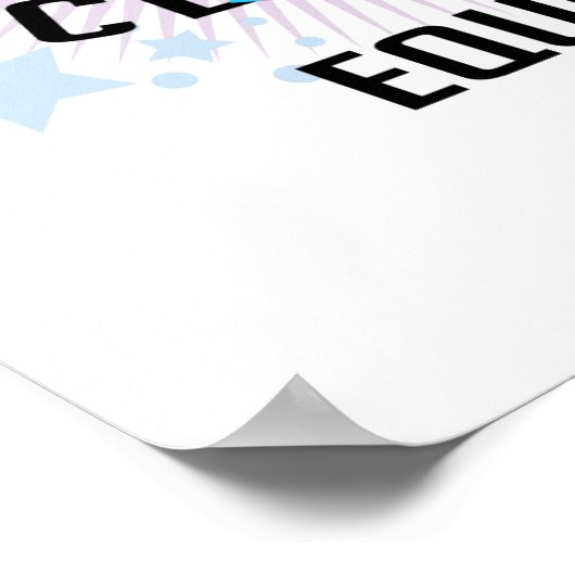 Poster PLC transgenre (Coin)