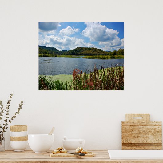 Poster Pleasant Creek (Cuisine)