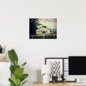 Poster Pleasant Valley Country School (Bureau à domicile)