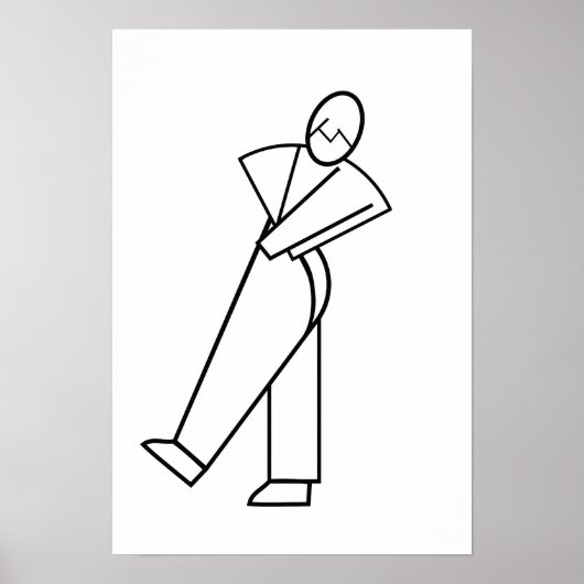 Poster Pleasant Walking (Devant)