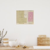 Poster Pleasanton, Mapleton et Hammond, Kansas (Cuisine)